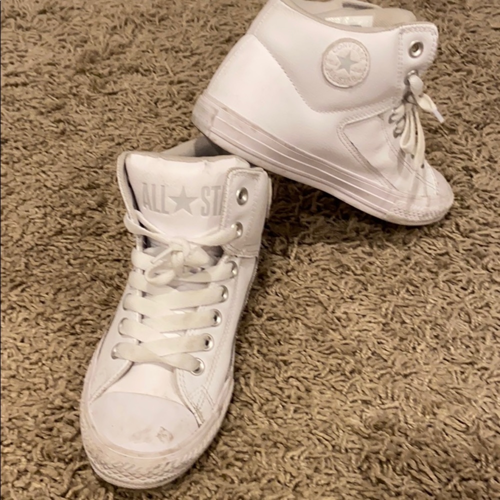 White converse